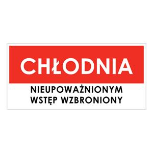 CHŁODNIA, płyta PVC 1 mm 190x90 mm