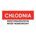 CHŁODNIA, płyta PVC 2 mm z dziurkami, 190x90 mm