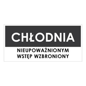 CHŁODNIA, szary - płyta PVC 1 mm 190x90 mm