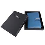 Diár BRILIANT týždenný A5 2026 - modrá