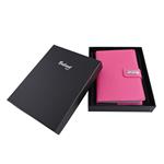 Diár BRILIANT týždenný A5 2026 - ružová