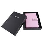 Diár BRILIANT týždenný A5 2026 - svetlo ružová