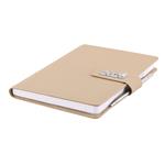 Diár BRILIANT týždenný A5 2026 - zlatá