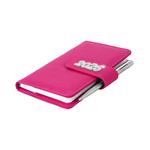 Diár BRILIANT týždenný vreckový 2026 český - ružová