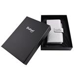 Diár BRILIANT týždenný vreckový 2026 český - strieborná