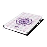 Diár DESIGN denný A4 2026 - Mandala fialový