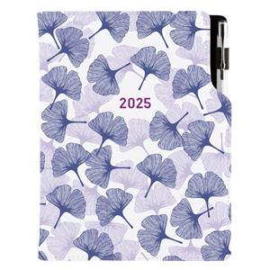 Diár DESIGN denný A5 2025 poľský - Ginkgo