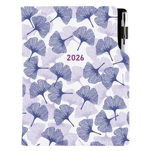 Diár DESIGN denný A5 2026 poľský - Ginkgo