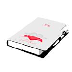 Diár DESIGN denný B6 2026 - biela - Poľsko - vlajka