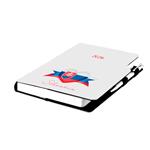 Diár DESIGN týždenný B5 2026 - biela - Slovensko - vlajka