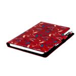 Diár DESIGN týždenný špeciál A5 2026 - bordová - Žeriav