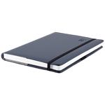 Diár ELASTIC týždenný A5 2026 - grafit/čierna gumička