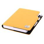 Diár GEP CRYSTAL denný A5 2026 slovenský - hořčicová