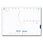 Diár GEP CRYSTAL denný A5 2026 slovenský - hořčicová