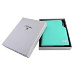 Diár GEP CRYSTAL denný A5 2026 slovenský - mätová