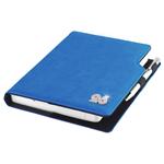 Diár GEP CRYSTAL denný A5 2026 slovenský - modrá pastelová