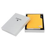 Diár GEP CRYSTAL týždenný A5 2026 - hořčicová