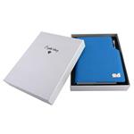 Diár GEP CRYSTAL týždenný A5 2026 slovenský - modrá pastelová