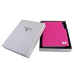 Diár GEP CRYSTAL týždenný B6 2026 - ružová