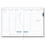 Diár GEP CRYSTAL týždenný B6 2026 - svetlo zelená