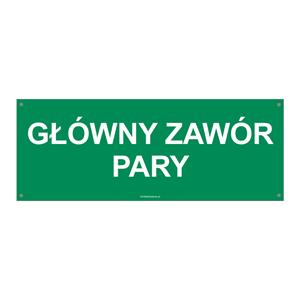 GŁÓWNY ZAWÓR PARY, płyta PVC 2 mm z dziurkami, 210x80 mm