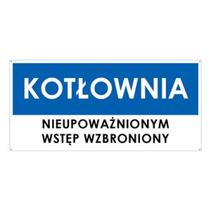 KOTŁOWNIA, niebieski - płyta PVC 2 mm z dziurkami 190x90 mm