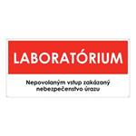 Laboratórium, plast 2mm s dierkami-190x90mm