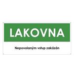 LAKOVNA, zelená, plast s dírami 2 mm 190x90 mm