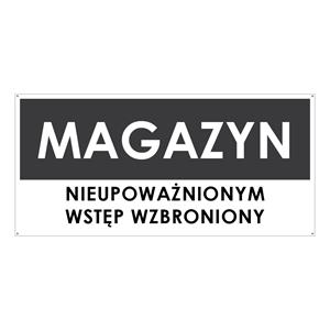 MAGAZYN, szary - płyta PVC 2 mm z dziurkami 190x90 mm