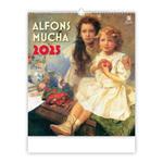 Nástenný kalendár 2025 - Alfons Mucha