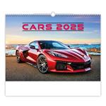 Nástenný kalendár 2025 - Cars