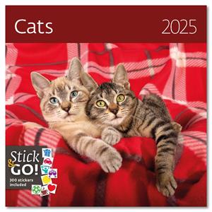 Nástenný kalendár 2025 - Cats