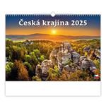 Nástenný kalendár 2025 - Česká krajina