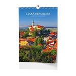 Nástenný kalendár 2025 Česká republika