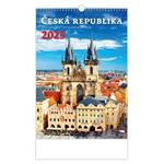 Nástenný kalendár 2025 - Česká republika