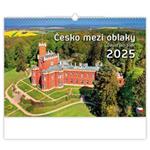 Nástenný kalendár 2025 - Česko medzi oblakmi