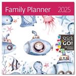 Nástenný kalendár 2025 - Family Planner