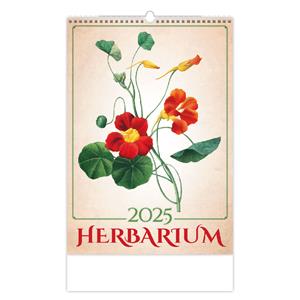 Nástenný kalendár 2025 - Herbarium