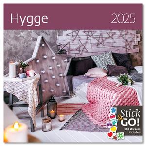 Nástenný kalendár 2025 - Hygge