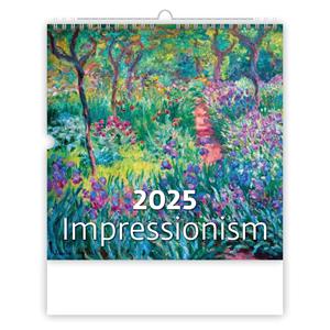 Nástenný kalendár 2025 - Impressionism