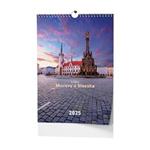 Nástenný kalendár 2025 Krásy Moravy a Sliezska
