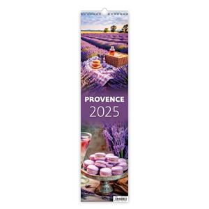 Nástenný kalendár 2025 Kravata - Provence