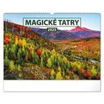 Nástenný kalendár 2025 Magické Tatry