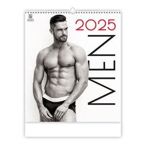 Nástenný kalendár 2025 - Men