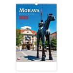 Nástenný kalendár 2025 - Morava