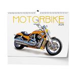 Nástenný kalendár 2025 Motorbike
