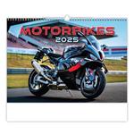 Nástenný kalendár 2025 - Motorbikes
