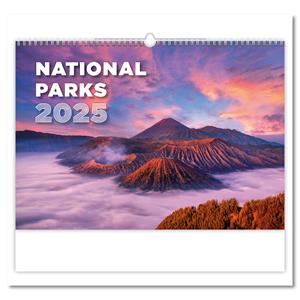 Nástenný kalendár 2025 - National Parks