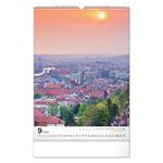 Nástenný kalendár 2025 Praha