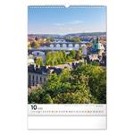 Nástenný kalendár 2025 Praha